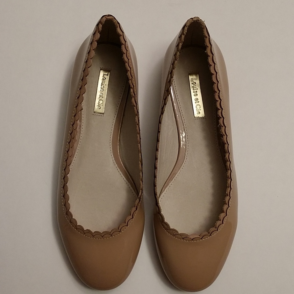 Louise et Cie leather ballet flat size 7